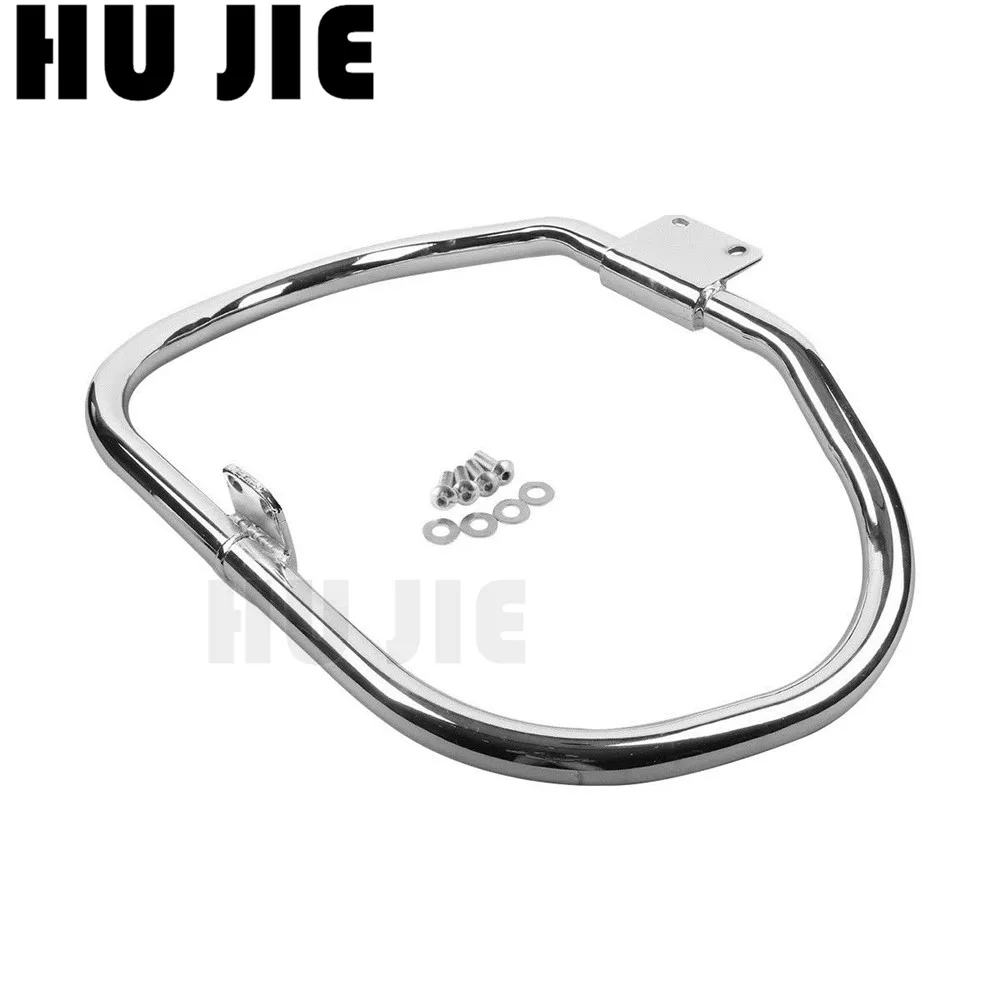 

Chrome Black Engine Guard Highway Crash Bar For Sportster Roadster XL XR 2004-2018 Iron 883 XL883N 883L Forty Eight