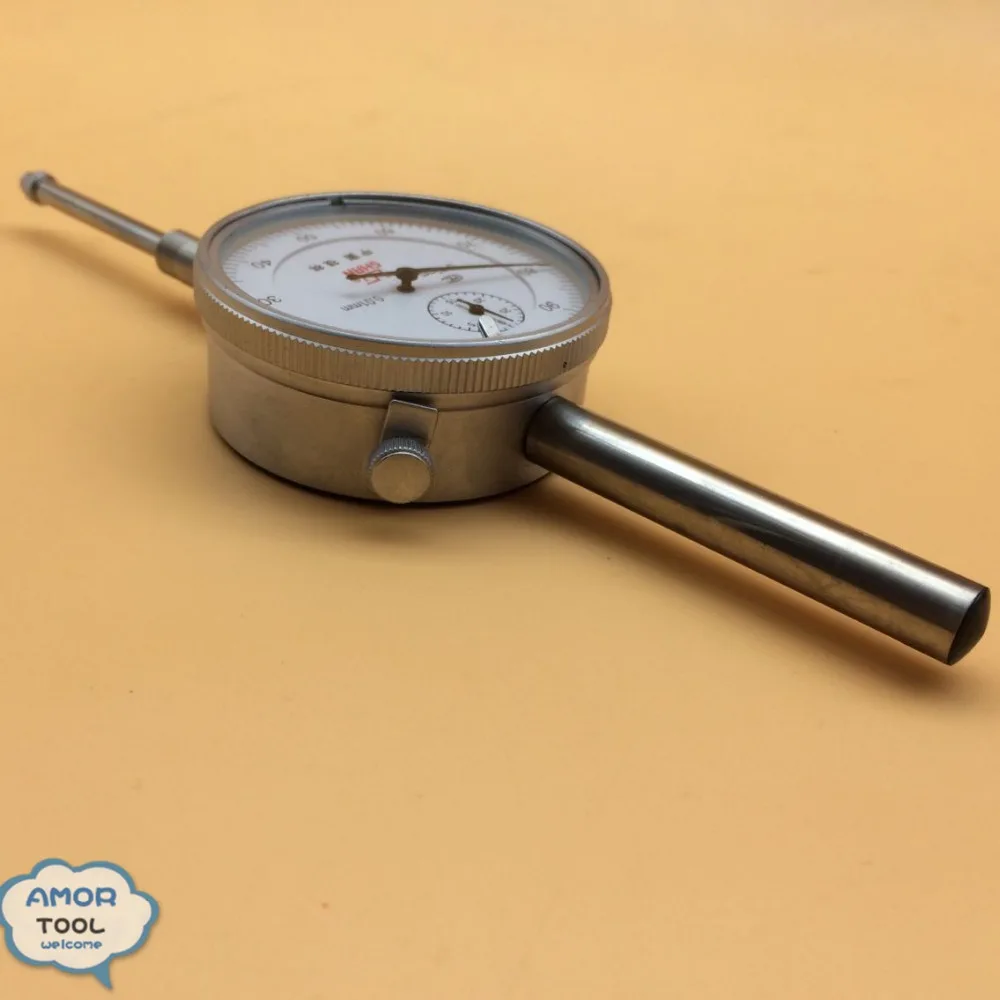 Индикатор часового типа без ушка 0 - 30 мм / 0.01 стрелочный индикатор индикаторный