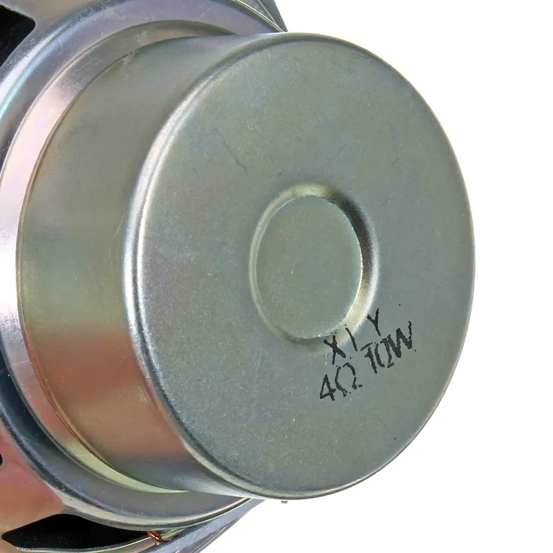 LEORY 10 Вт 4R 4 Ом 77 мм с поролоновым Динамик Замена громкоговорителей | Электроника