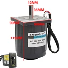 Высокоскоростной микро мотор 1400 обмин 2800 обмин 40 Вт, индукционный двигатель 220 В переменного тока