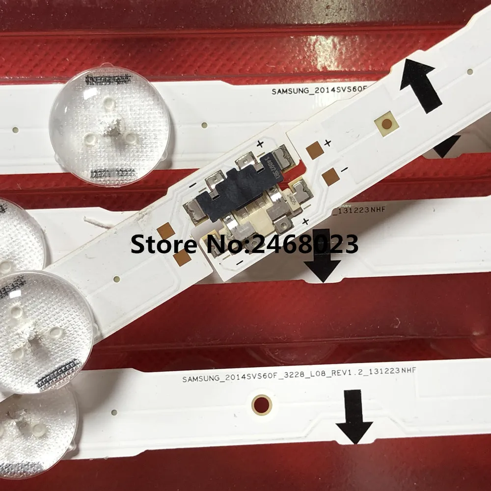Светодиодный подсветка полосы (14) для UE60H6300 UE60J6240AK UE60H6270 UE60J6240 UE60H6250 UE60H6200 BN96 30433A 30434A