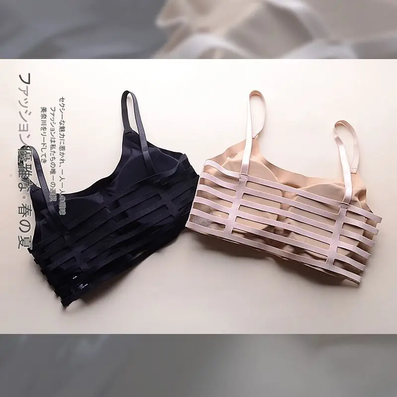 Новинка 2016 бесшовные бюстгальтеры из ледяного шелка для женщин сексуальный