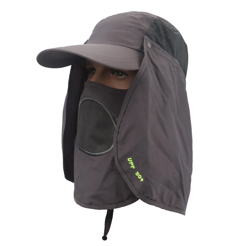 Mounchain Sun hat UV 50 + Защитная уличная откидная крышка со съемным солнцезащитным щитом