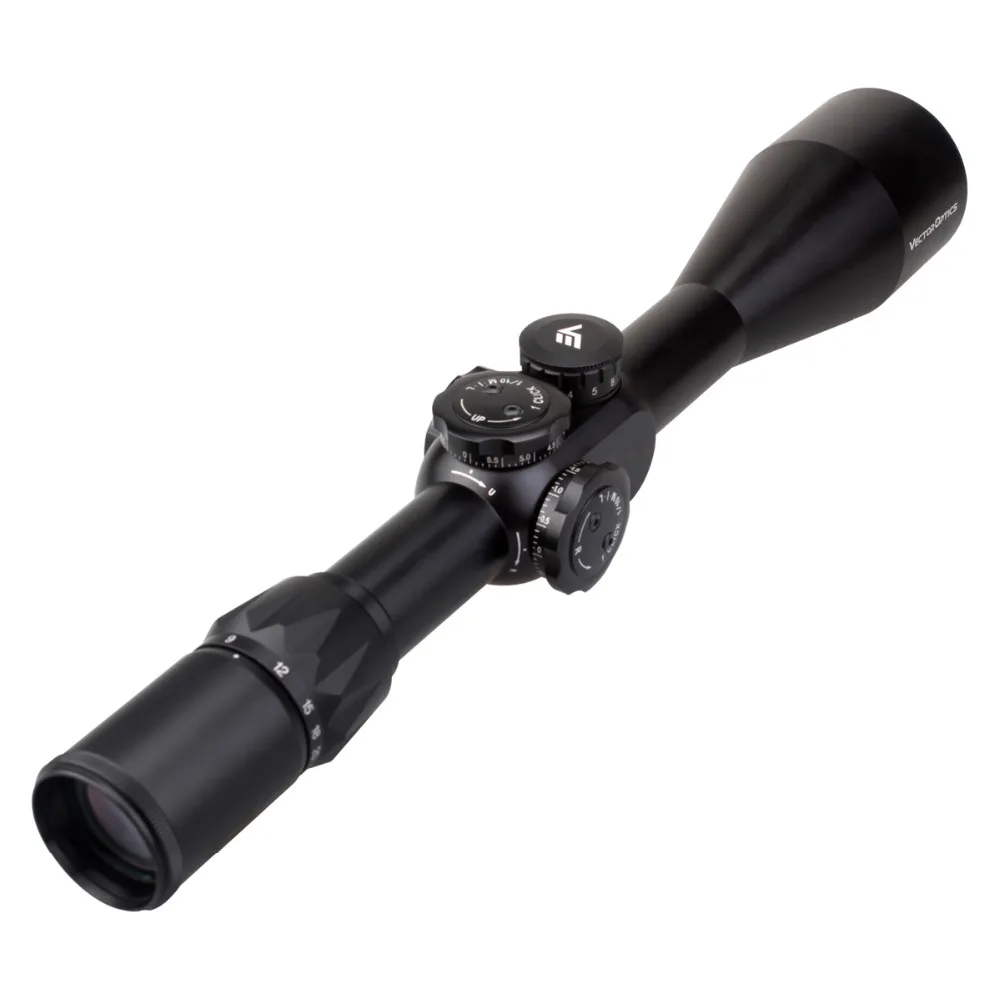 Векторная оптика Counterpunch 6 25x 56 мм FFP оптический прицел с подсветкой Crosshair сетка