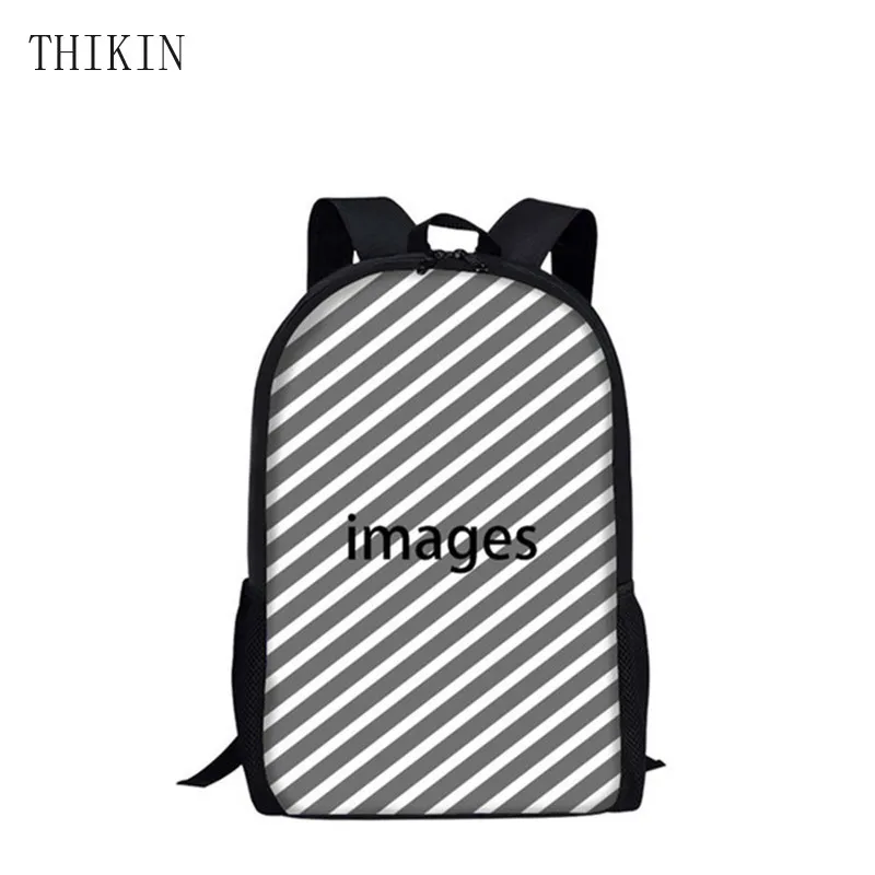ADVOCATOR 3D Dveryshund Dog Printing Students Schoolbags School Bags for Boys Custom Children Girls Travel Rucksack Back Pack
