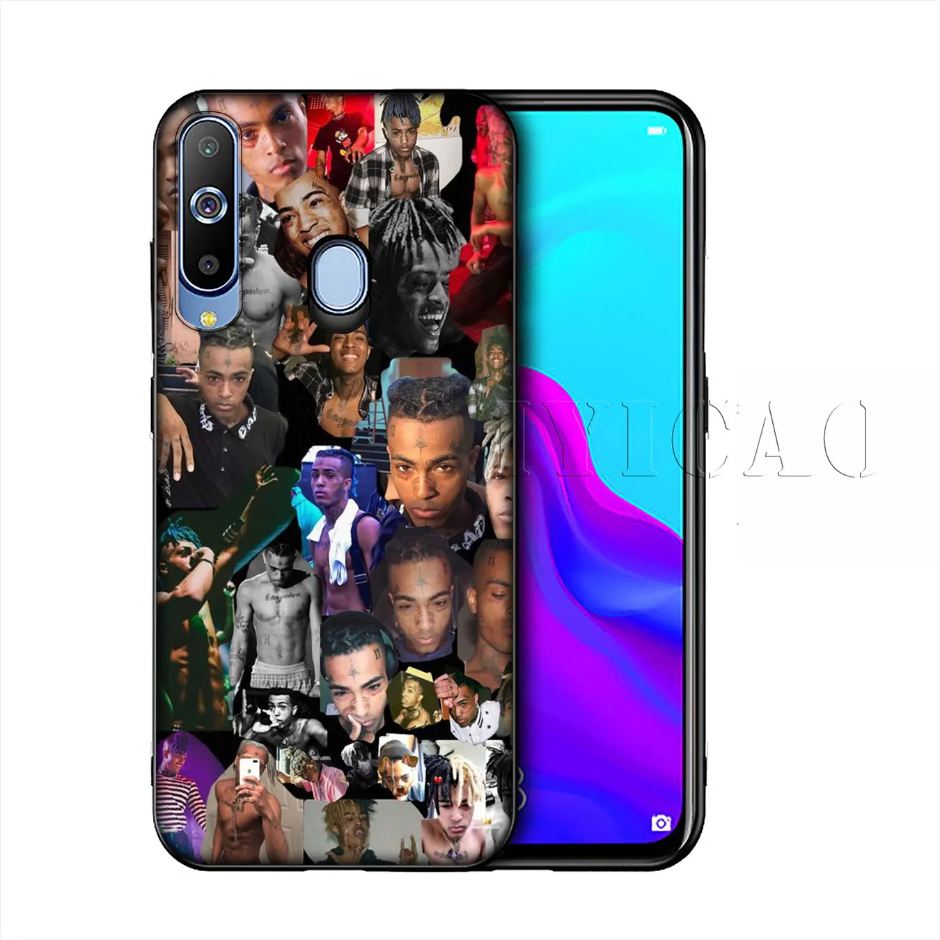 Лидер продаж модный силиконовый мягкий чехол IYICAO XXXTentacion для Samsung Galaxy A10 A30 A40 A50 A70 M10