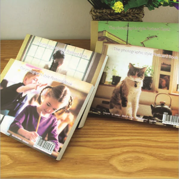 36 шт./корт. Ностальгический ФотоСтиль большая книга для открыток почтовые