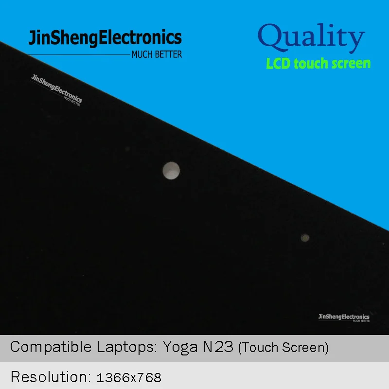Оригинальный полностью новый ЖК-дисплей 11 6 дюйма для Lenovo Chromebook Yoga N23 сенсорный