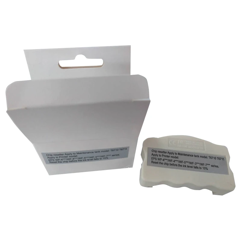 Восстановитель емкости для чернил Epson WP 4530/4540/4511/4531/4015/4025 T6710 T6711|chip resetter for