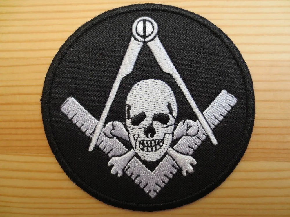 Масонская вышивка полиэстер патчи Mason Regalia Freemason P3