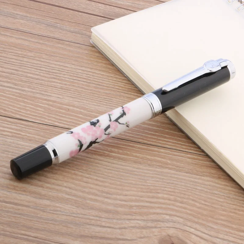 JINHAO 8802 офисные школьные принадлежности традиционная китайская роспись цветение