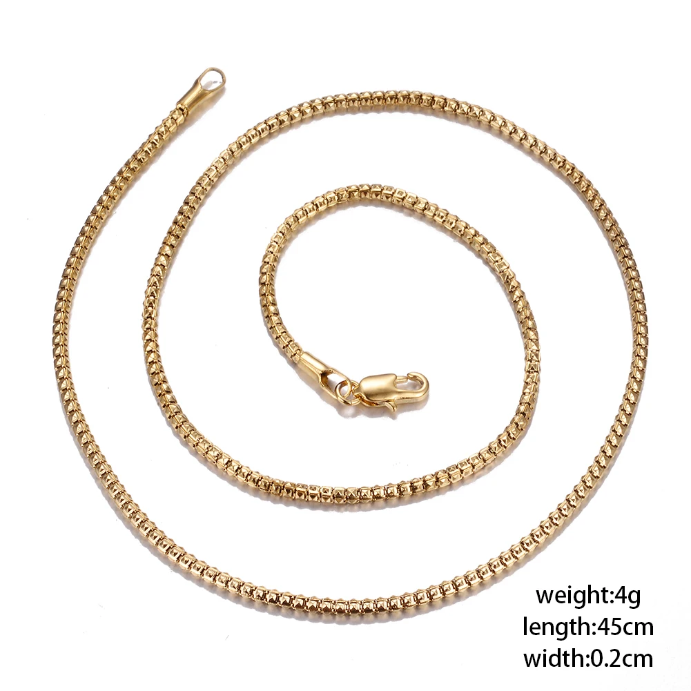 WANDO Trendy gold color bracelet For men copper chain birthday gift souvenir jewelry for women | Украшения и аксессуары