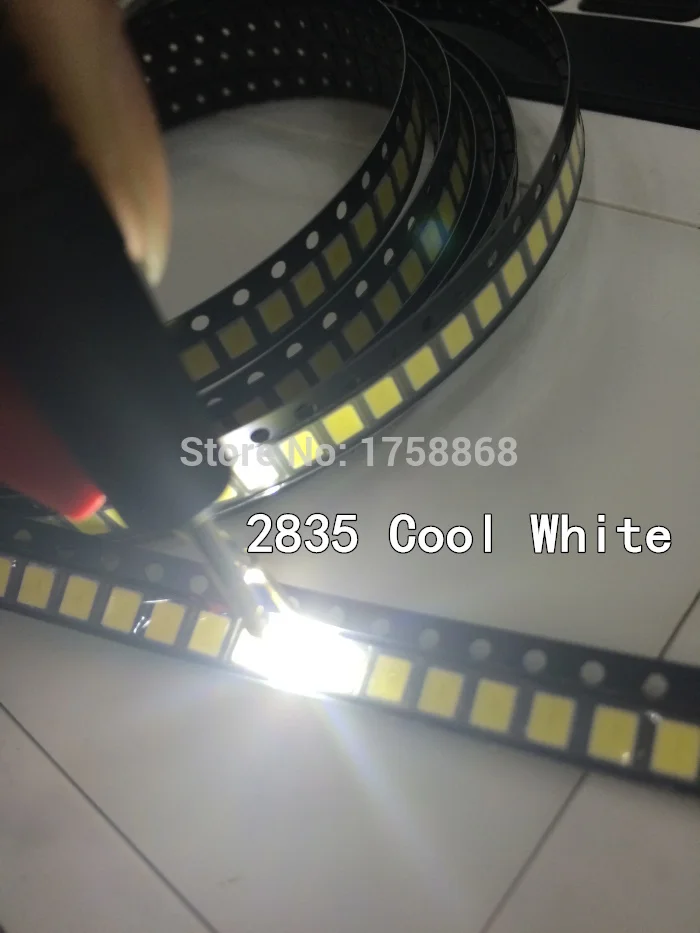 300 Белый 3528/2835 5050 светодиодный SMD 5730 100 шт. каждый Диод Mix супер яркий белый 3528