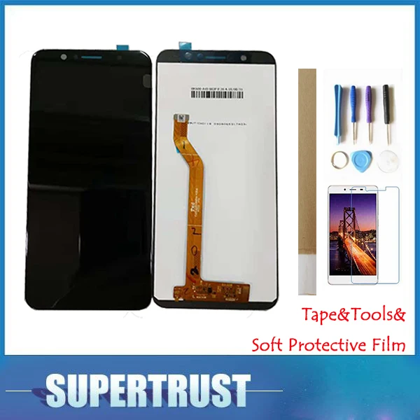 

With Frame For Asus ZenFone Max Pro ( M1 ) ZB601KL ZB602KL X00TD LCD Display Screen+Touch Screen Digitizer Assembly with Kit