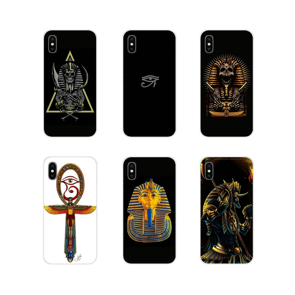 Egypt Nefertiti Anubis Ankh для Samsung Galaxy A3 A5 A7 J1 J2 J3 J5 J7 2015 2016 2017 аксессуары чехлы