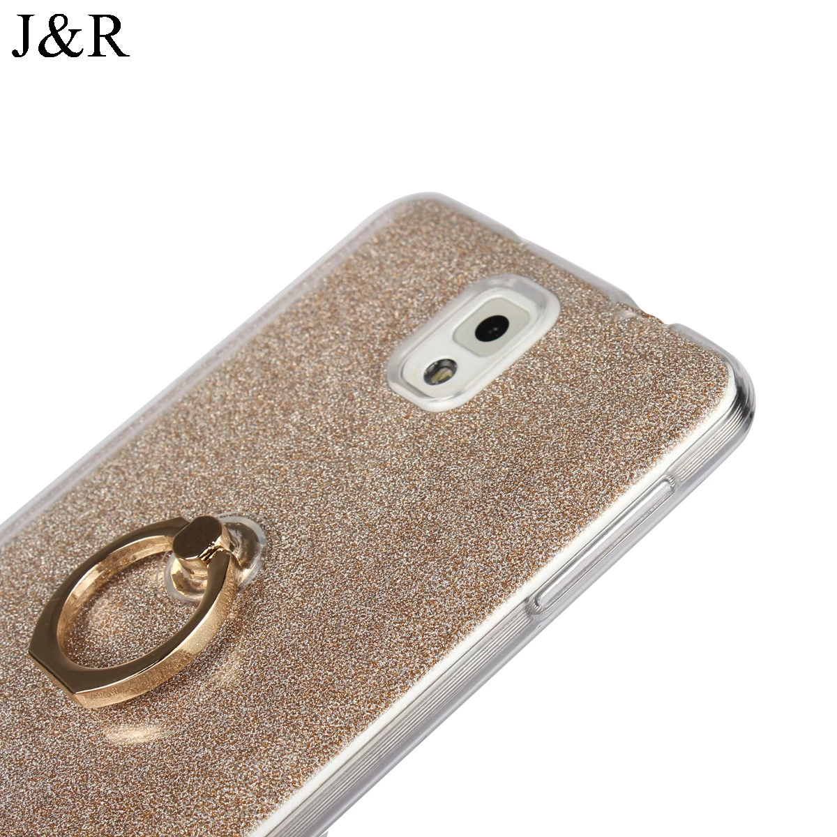 J &amp R блестящий чехол для samsung Galaxy Note 3 N900 N9005 N9000 мягкий 5 7 &quotзащитный ТПУ s Shing
