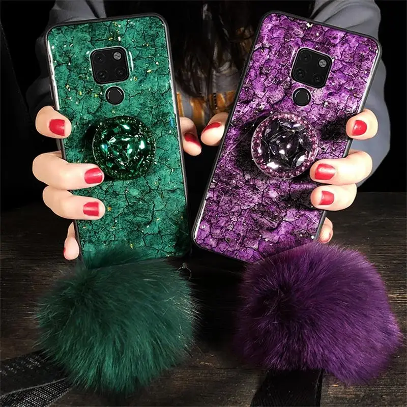 Роскошный силиконовый мягкий ТПУ чехол для телефона huawei mate 20 Pro задняя крышка