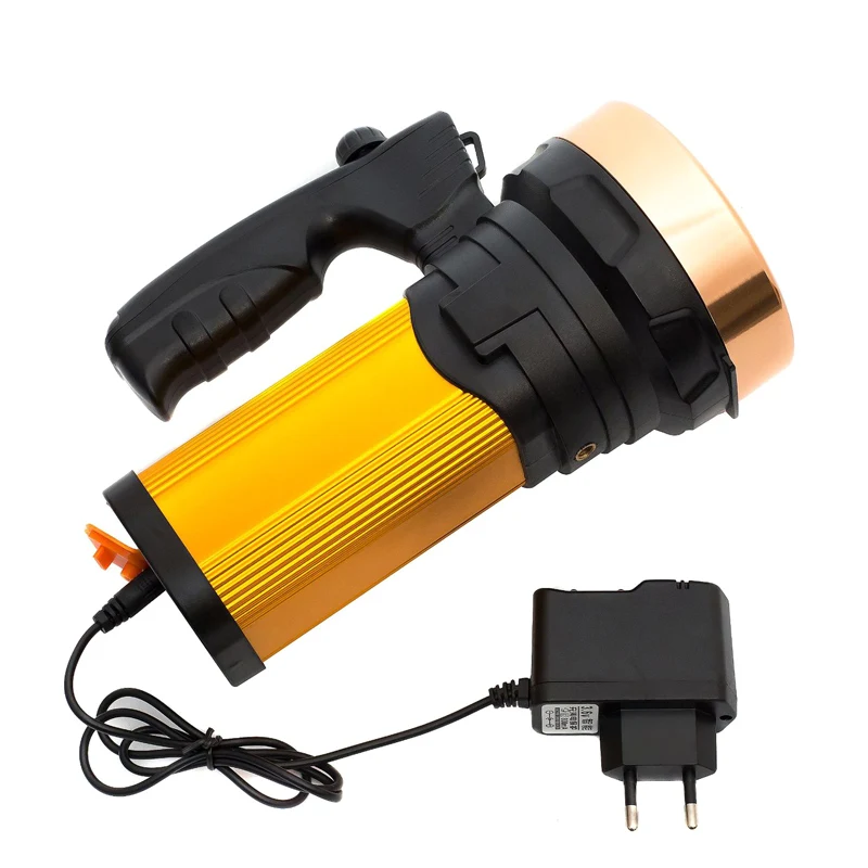 Ярфонарь фонарик светодиодный ручной перезаряжаемый портативный для наружного