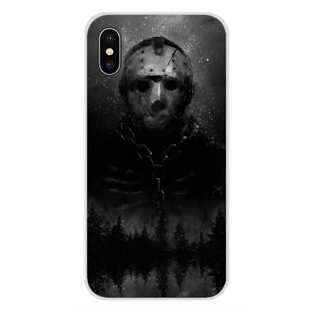 Чехол для мобильного телефона Xiaomi Mi6 A1 5X 6X Redmi Note 5 5A 4X 4A 4 3 Plus Pro pocophone F1 Jason Vorhees Friday the