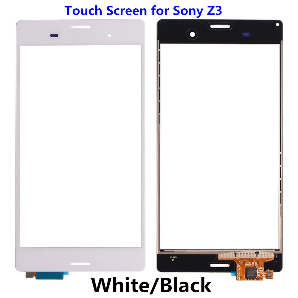 1 шт. Оригинальный Новый сенсорный экран для Sony Z3 D6603 D6633 дигитайзер стеклянная