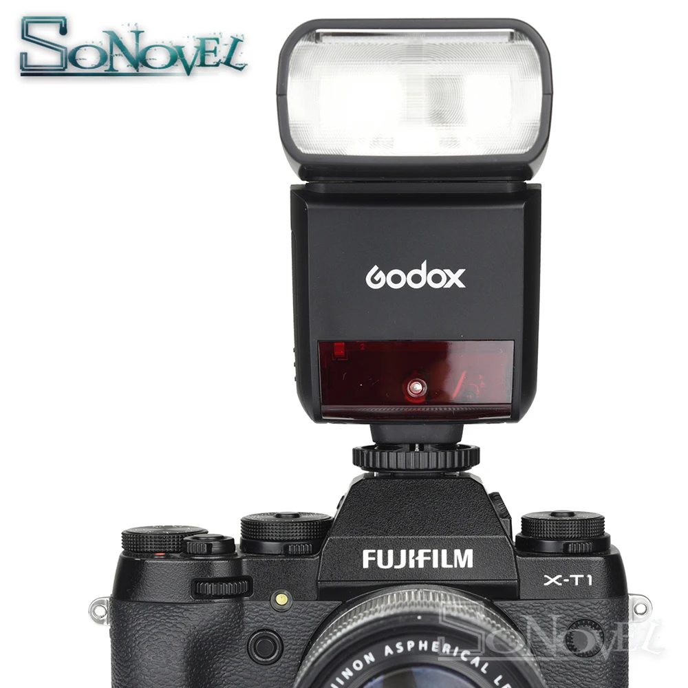 Вспышка для камеры Godox V350F TTL HSS 1/8000s X со встроенным литий ионным аккумулятором 2000