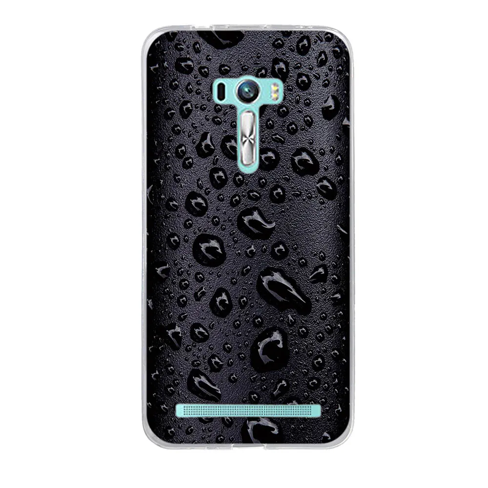 Чехол для Asus ZenFone Selfie ZD551KL мягкий силиконовый чехол из ТПУ задние Чехлы