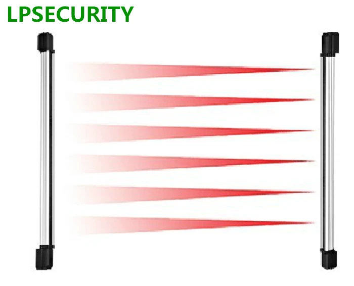 Наружные 4 Балки LPSECURITY 40 м Φ для vailla home garden yard factory window door gate | Безопасность и защита