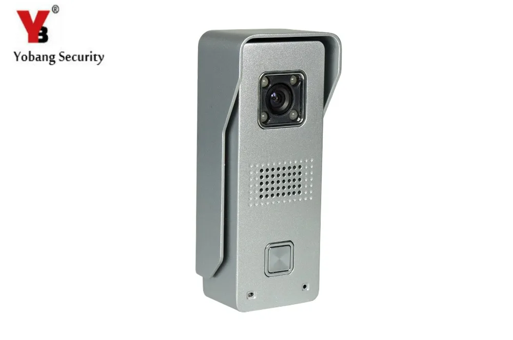 YobangSecurity металлический корпус Водонепроницаемая ИК камера ночного видения для