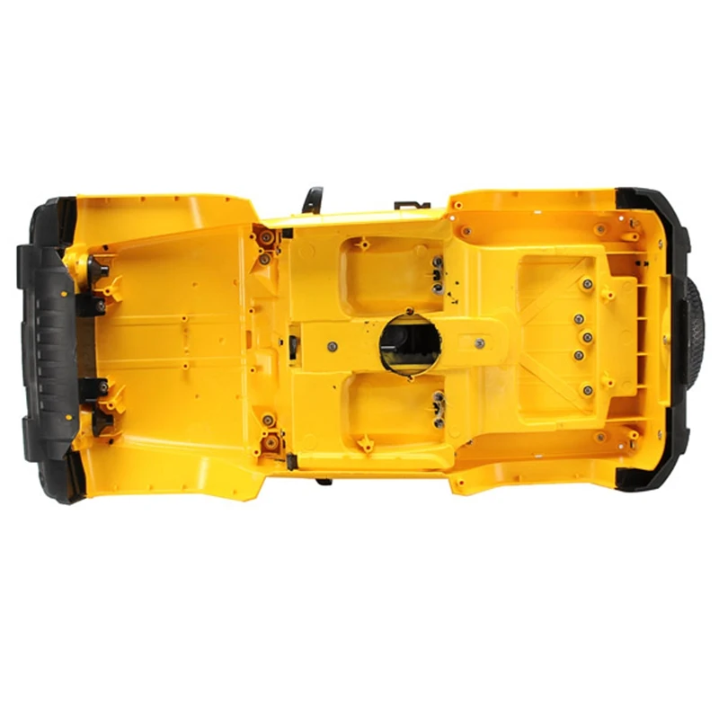 Новый 1/10 Пульт Дистанционного Управления RC Грузовик Жесткий Корпус Canopy Рубикон