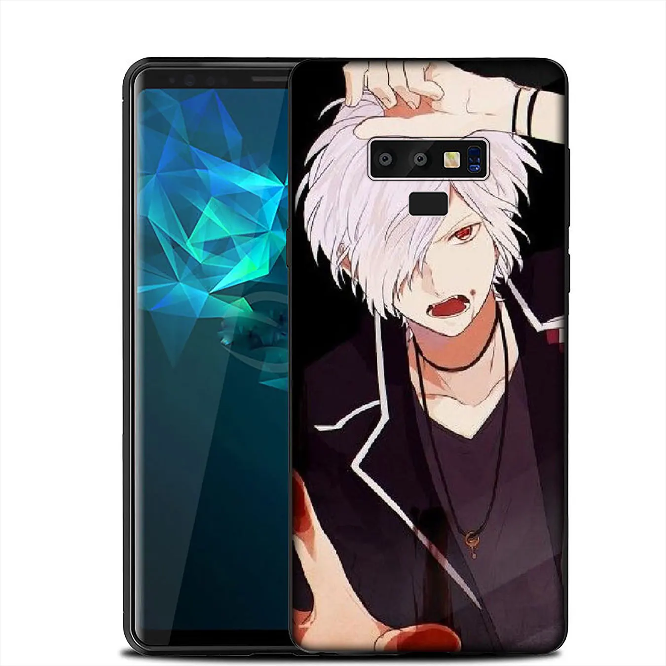 IYICAO Diabolik Lovers японский аниме Мягкий силиконовый чехол для Samsung Galaxy A6 Plus A9 A8 A7 2018 A3 A5