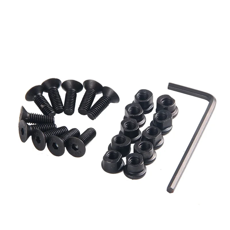 Keymod Rail Screws and Nuts 10 Set Replacement for Rifle Scope Red Dot Sight Tactical Hunting Airsoft Accessory HT37-0084 | Спорт и
