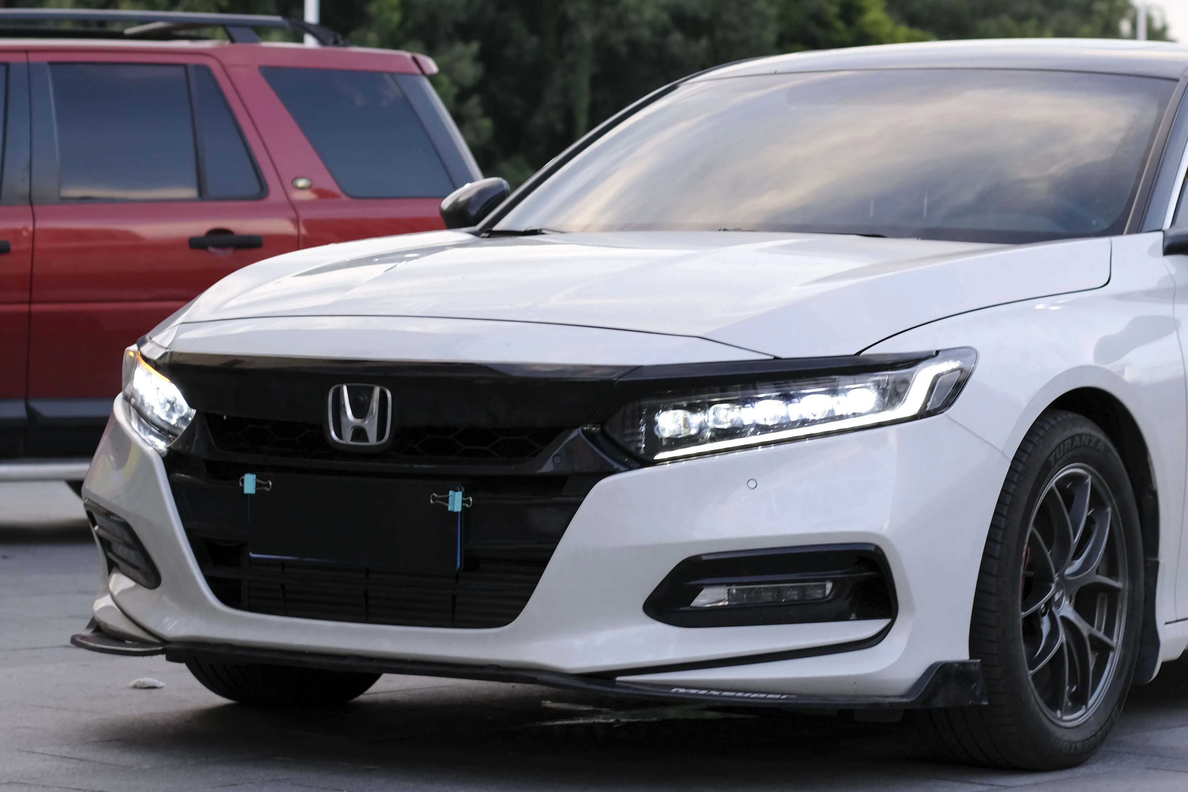 2019 для Honda Accord фар сборки ремонт светодиодный стример сигнал поворота фара в