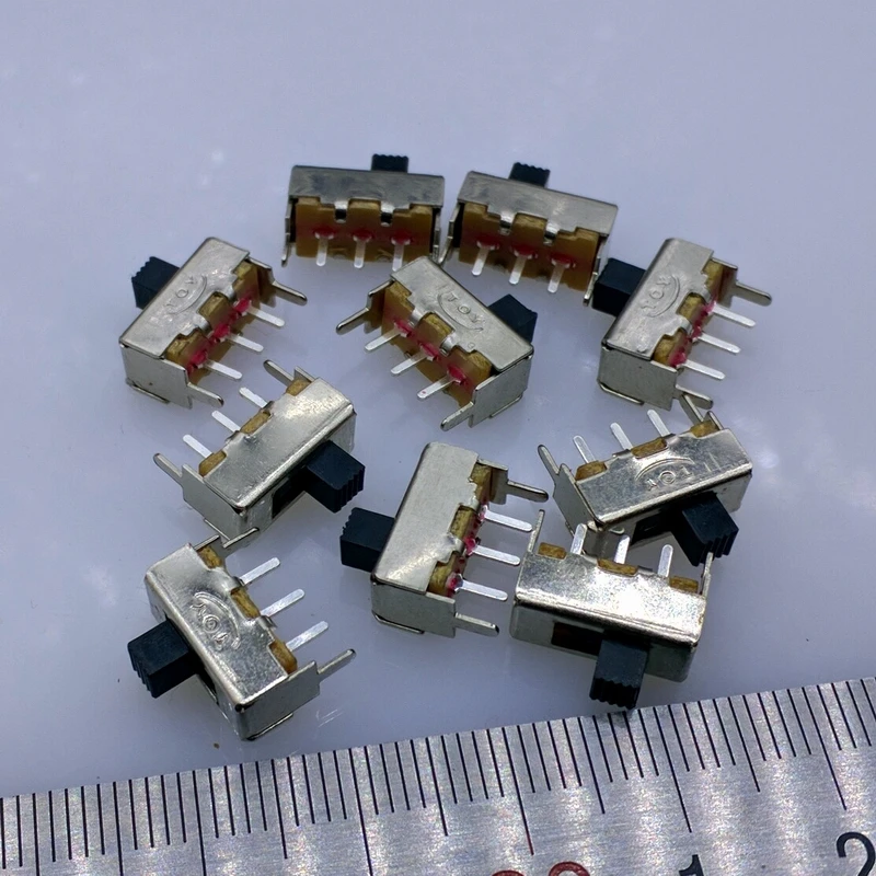 

ss12f44g3 DIP 3pin switch DIP Slide Switches 10pcs/lot