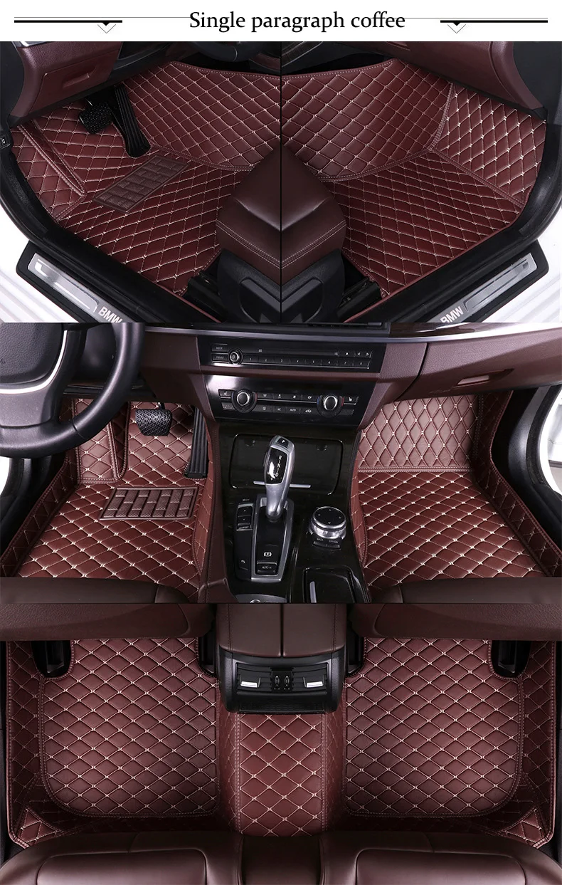 Стиль пользовательские автомобильные коврики для Jeep Grand Cherokee Wrangler Sahara Commander Cherokee Компас Renegade Пылезащитная подушка