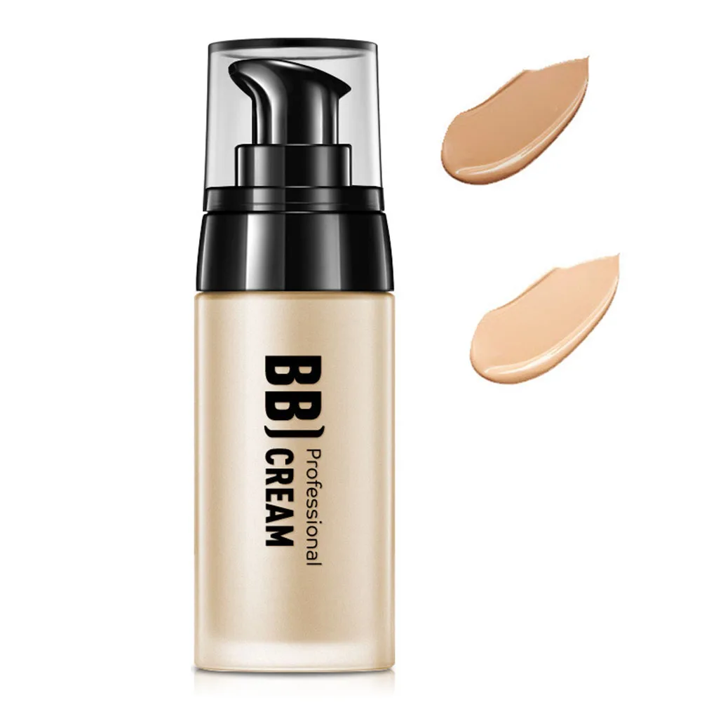 40ml Perfect BB cream Face Care Foundation Base BB CC Cream Makeup Men Face Cream Natural Whiten Skin Care Foundation Base J22