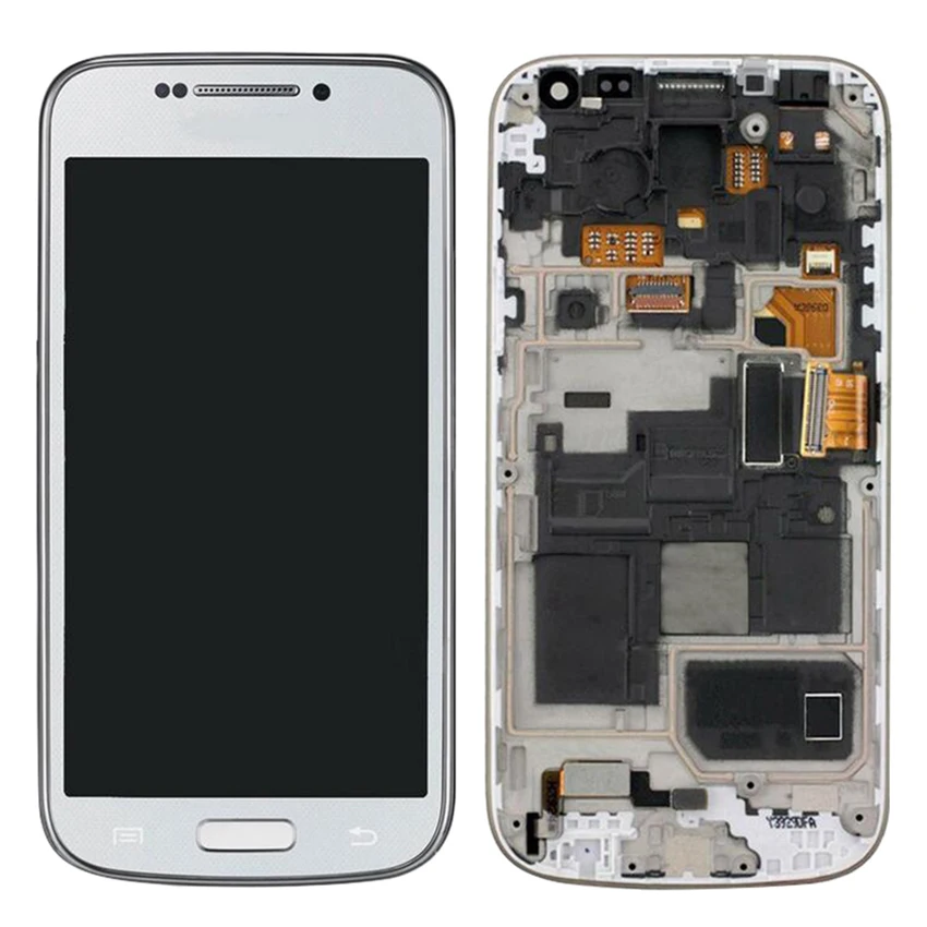 Zerosky AMOLED экран для Samsung Galaxy S4 Мини Дисплей LCD сенсорный дигитайзер сборка с