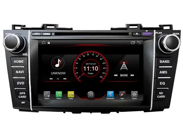 Автомагнитола WITSON на Android 10 с DVD навигацией для MAZDA 5 автомобильная система GPS и