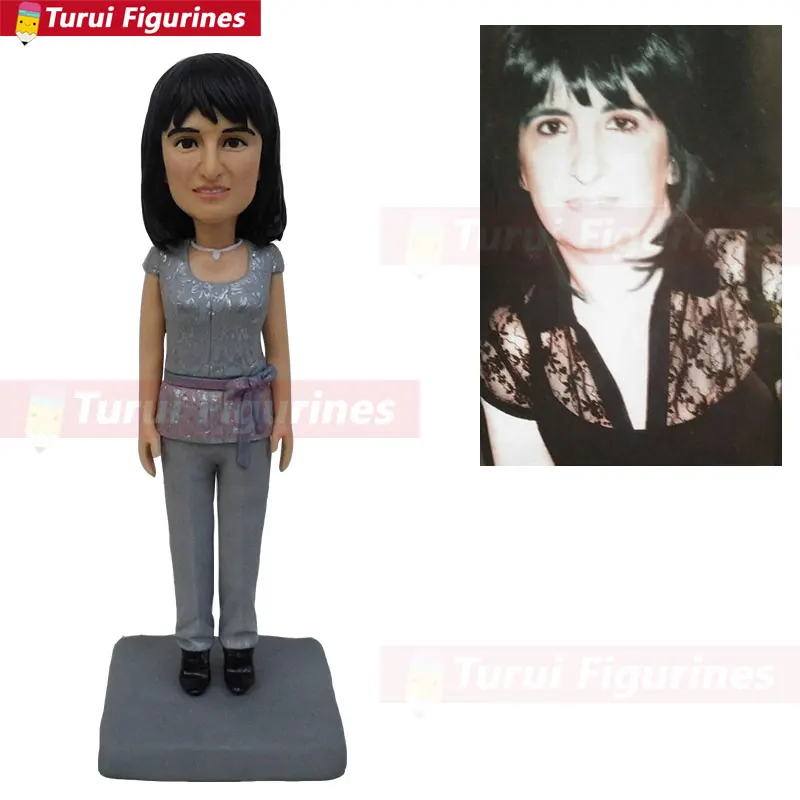 Ручная работа Топпер для торта на день рождения персонализированные фигурки с