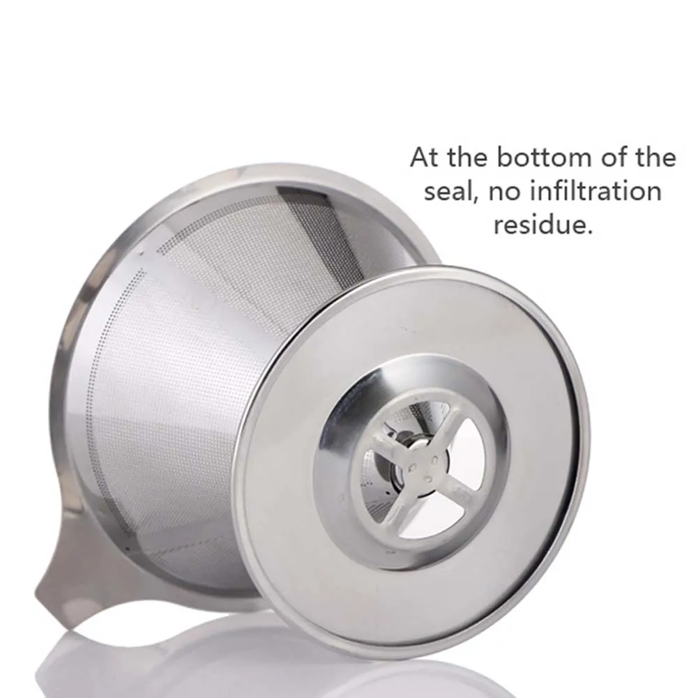 1 шт. капельный портативный ручной многоразовый Кемпинг кофе фильтр инструменты