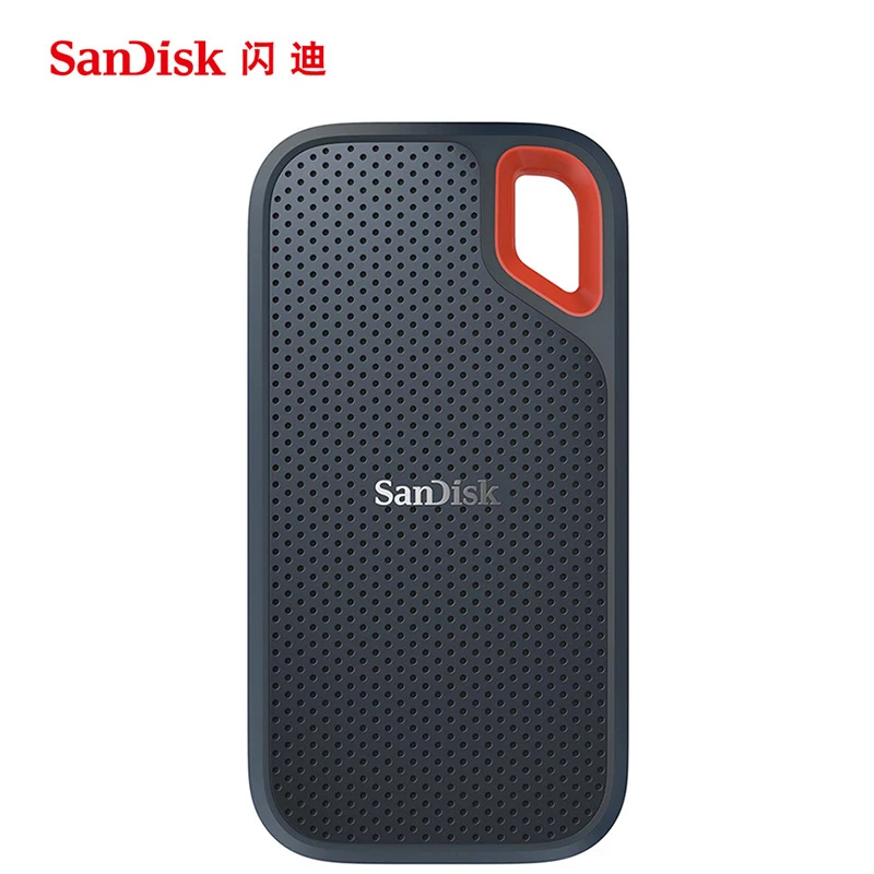Портативный SSD-накопитель SanDisk USB Type C 250 ГБ 500 Гб внешний жесткий диск ssd ТБ м/с для