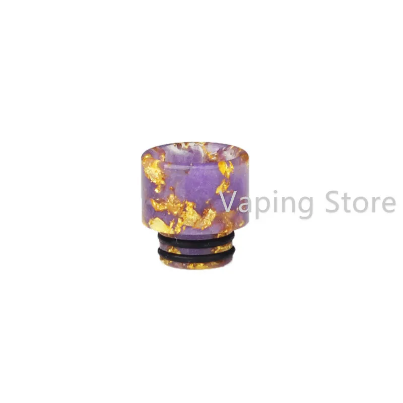 510 Drip Tip For All Sized Tanks Geekvape Medusa RDTA HorizonTech Arctic V12 Shining Resin | Электроника