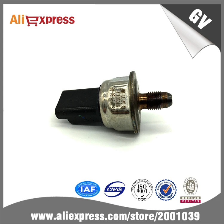 6PH2001.2 датчик давления топливной рейки для BMW MINI Cooper S R55 R56 R57 R58 R59 Clubman Roadster 1 6