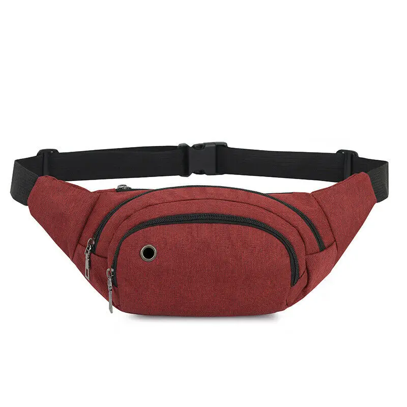 

2019 New Brand Fashion Durable Men Fanny Waist Pack Belt Hip Bum Military Tactical Running Pouch Bag