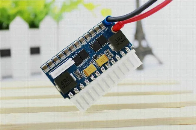 Бесплатная Доставка! Z2-ATX-200 200 Вт высокомощный 24pin mini-ITX DC ATX напрямую подключаемый