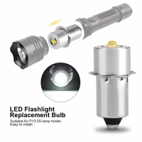 ligheart led upgrade bulb for dc cell flashlights p13 5s cree xpg2 0 5w 1w 3w 5w 3v dc4 12v6 24v led replacement torch bulbs