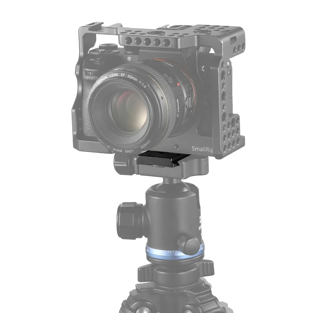 Пластина для камеры DSLR SmallRig БЫСТРОРАЗЪЕМНАЯ совместимая с Arca 2146|Моноподы| |