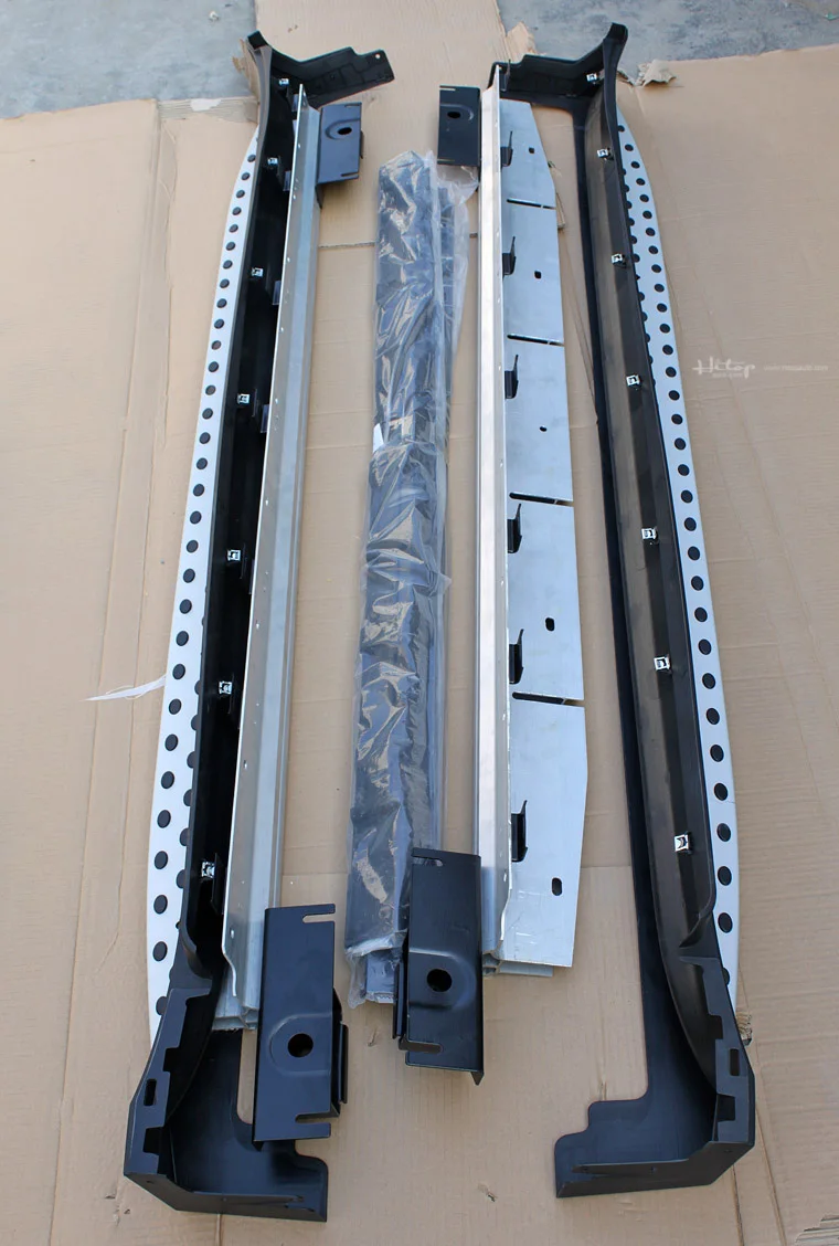 OE model side step bar running board for ML ML350 ML450 W164 2006-2011 year only thicken linning free shipping to Asia | Автомобили и