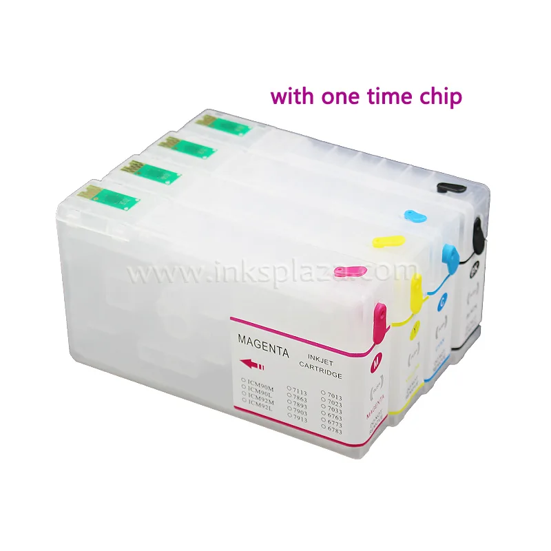 

Картридж чернильный многоразовый CISSPLAZA 788XXL t7881, совместимый с Epson