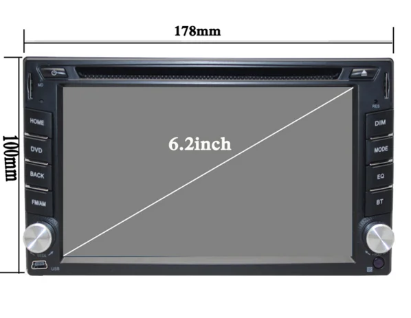 Четырехъядерный 7 дюймов 2 Din Android 8 1 для VW Opel golf Car Audio Стерео fm радио с GPS Bluetooth WiFi