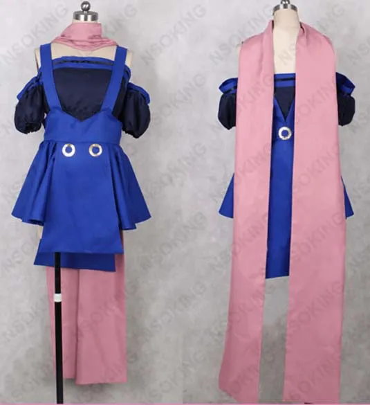 

Anime JoJo's Bizarre Adventure Risarisa Cosplay Costume Customized
